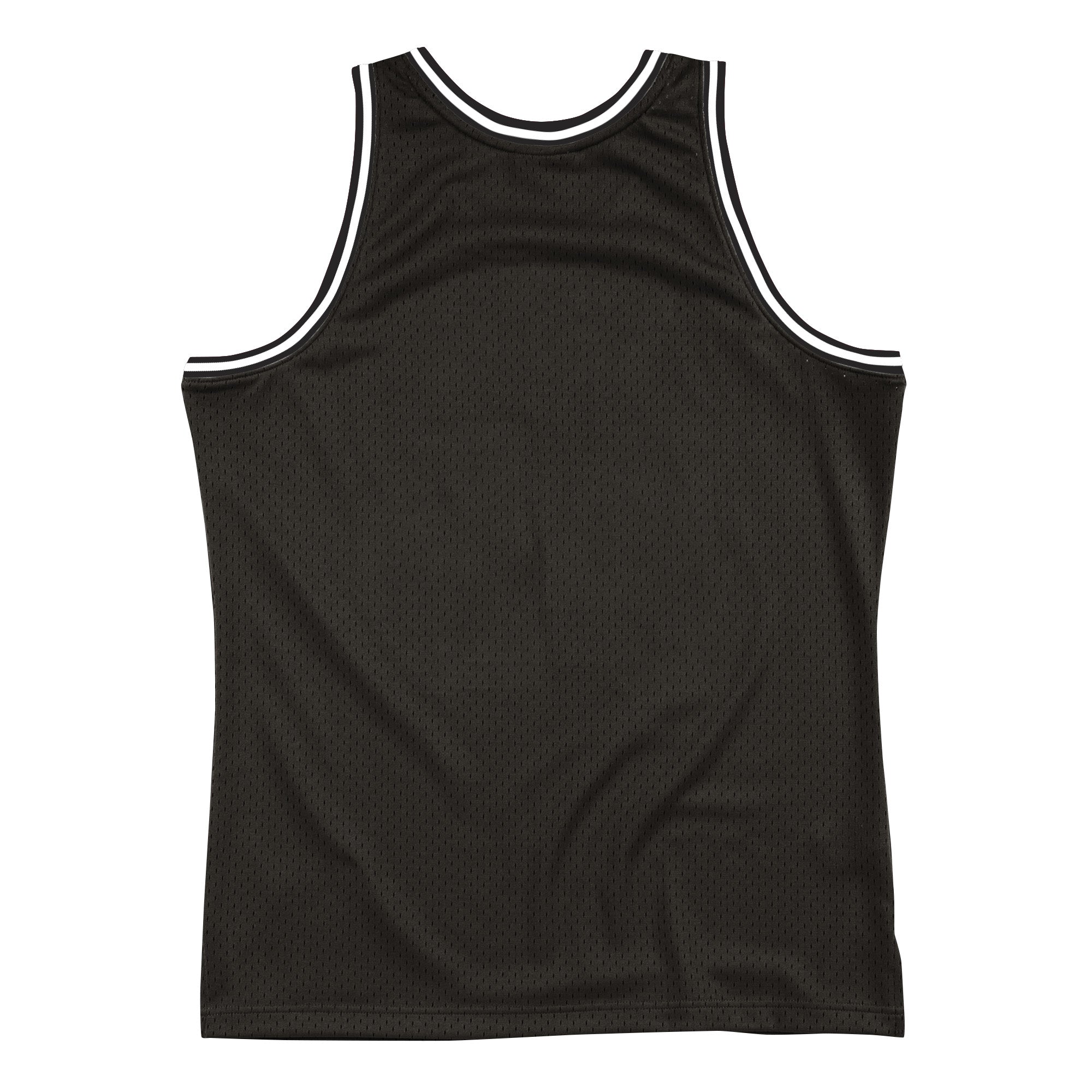 Men's Orlando Magic Mitchell & Ness Black Hardwood Classics Blown Out Fashion Jersey